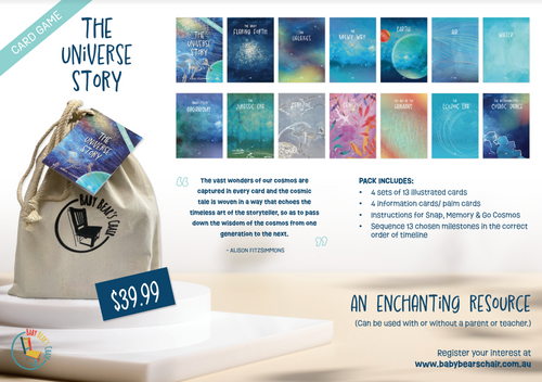 The Universe Story Cards